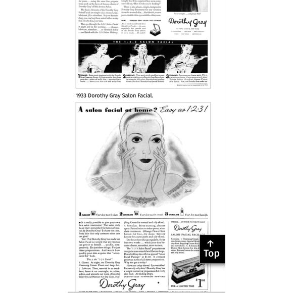 Dorothy Gray gold brass makeup compact vintage blush rouge 1950’s mini handheld - Picture 4 of 4